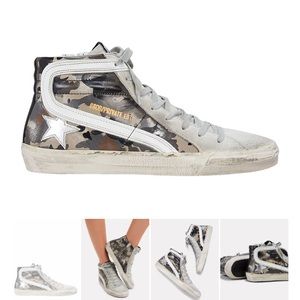 Golden goose intermix private edition slides